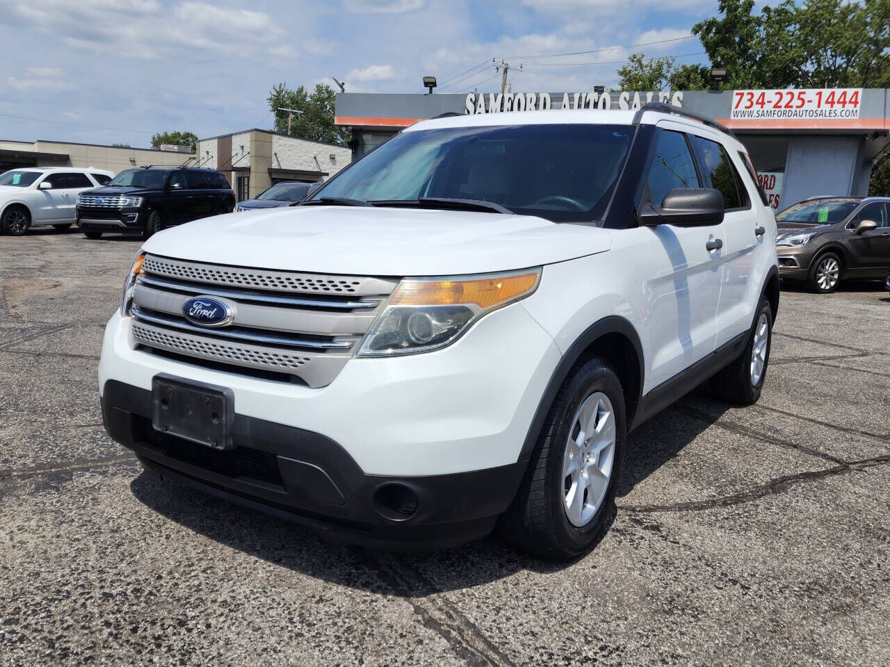 2014 FORD Explorer