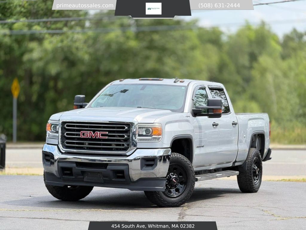 2016 GMC Sierra