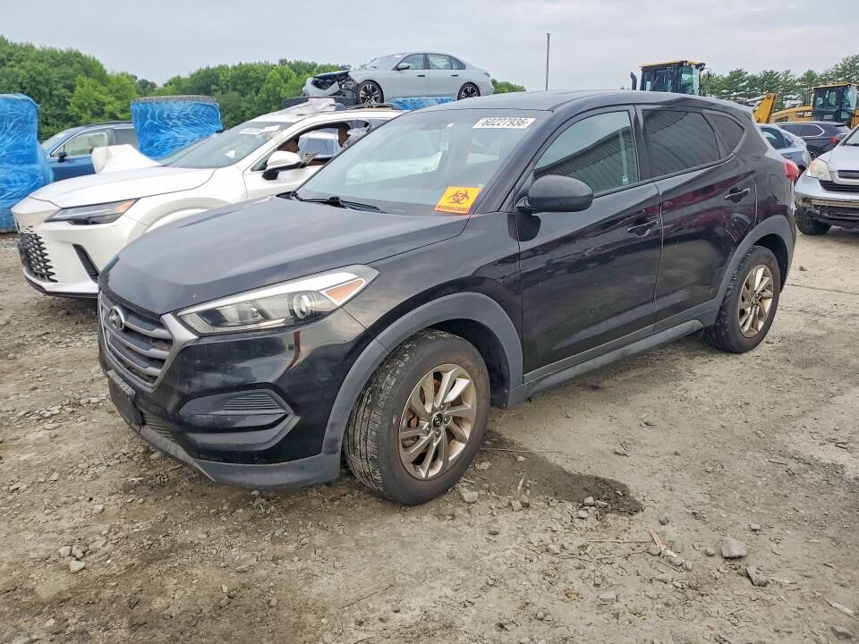 2018 HYUNDAI Tucson