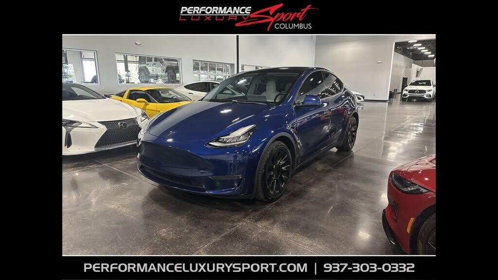 2021 TESLA Model Y