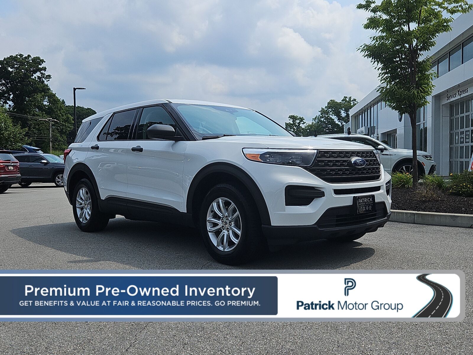 2020 FORD Explorer