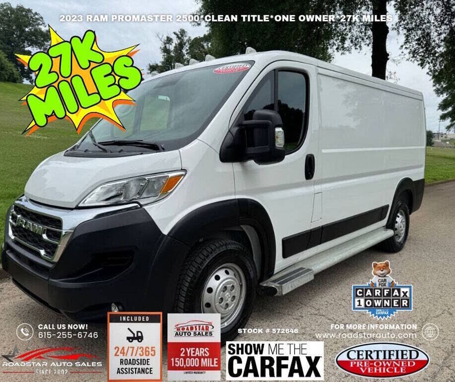 2023 RAM Promaster 2500