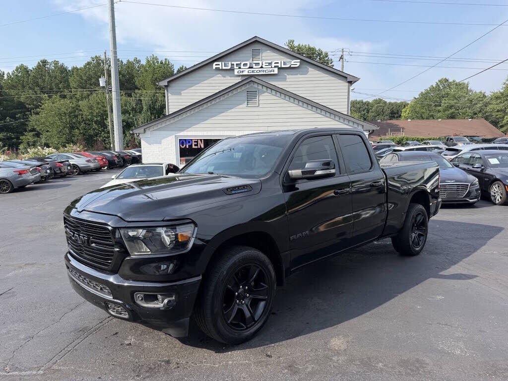 2021 RAM 1500