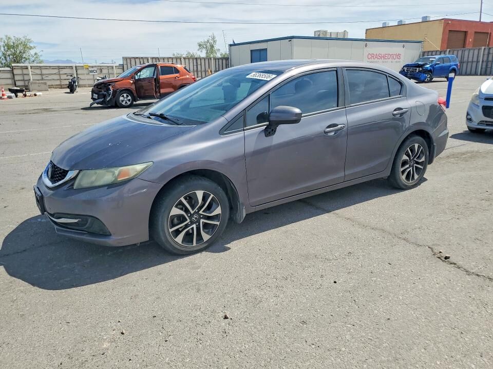 2015 HONDA Civic