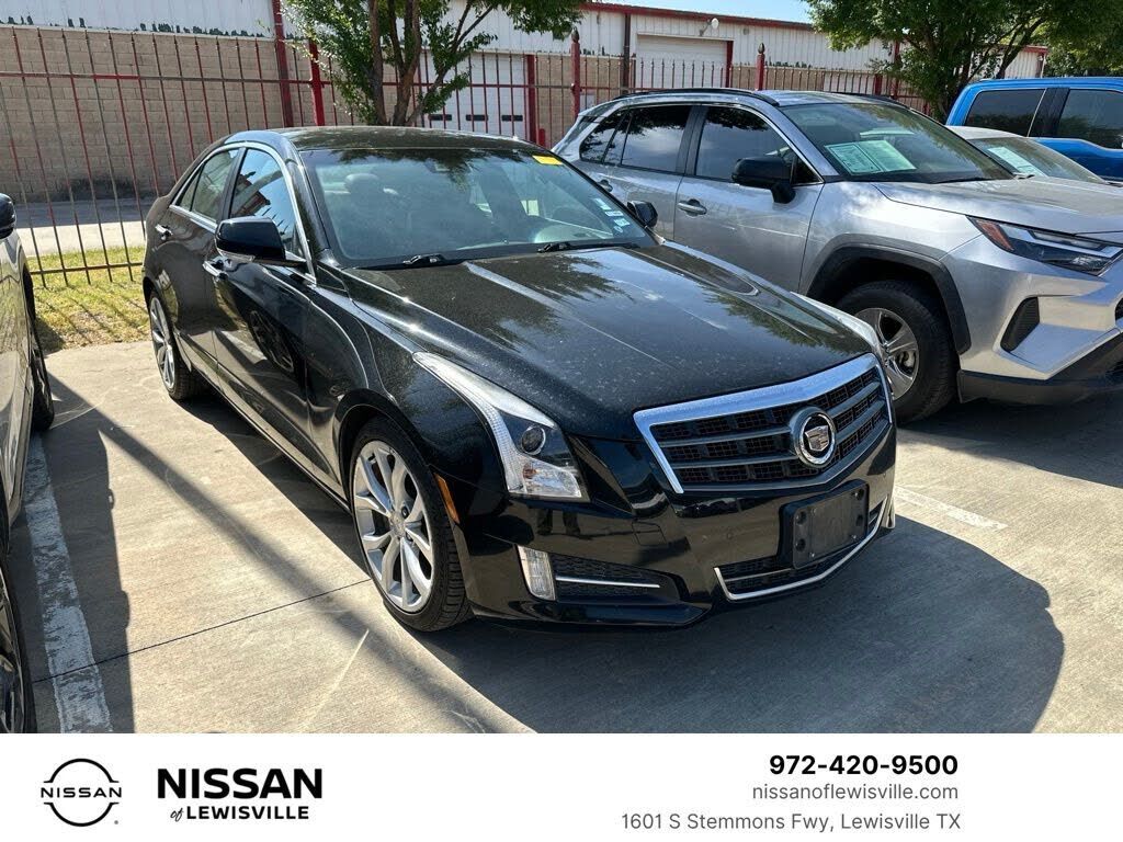 2013 CADILLAC ATS