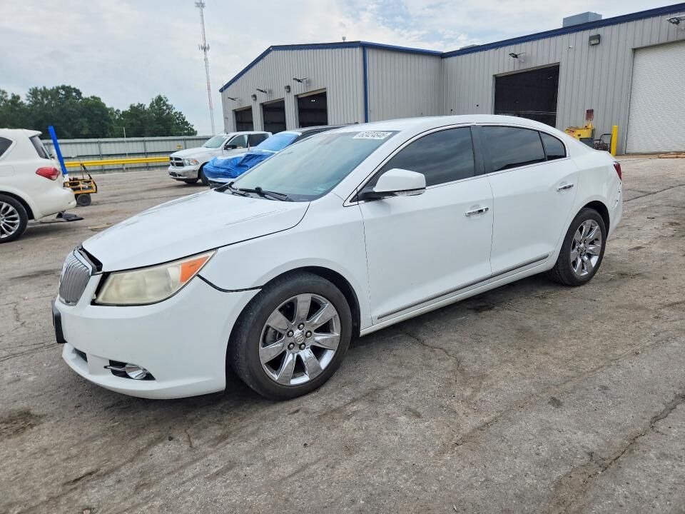 2010 BUICK LaCrosse