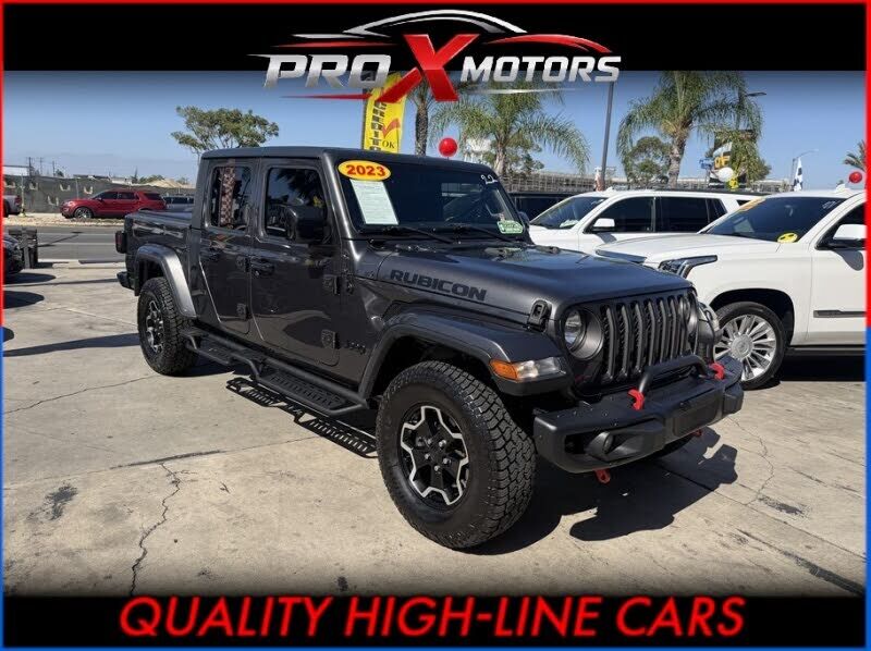 2023 JEEP Gladiator