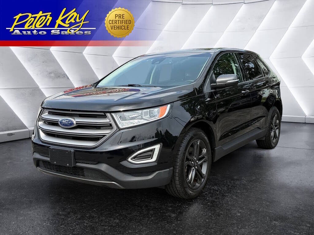 2018 FORD Edge
