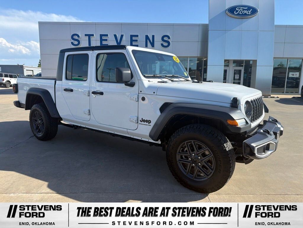 2025 JEEP Gladiator