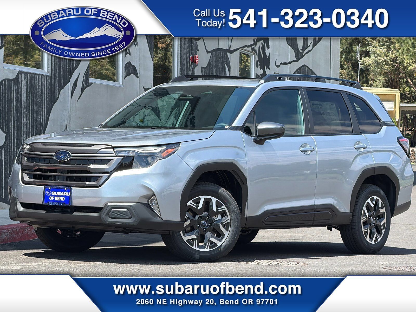 2026 SUBARU Forester