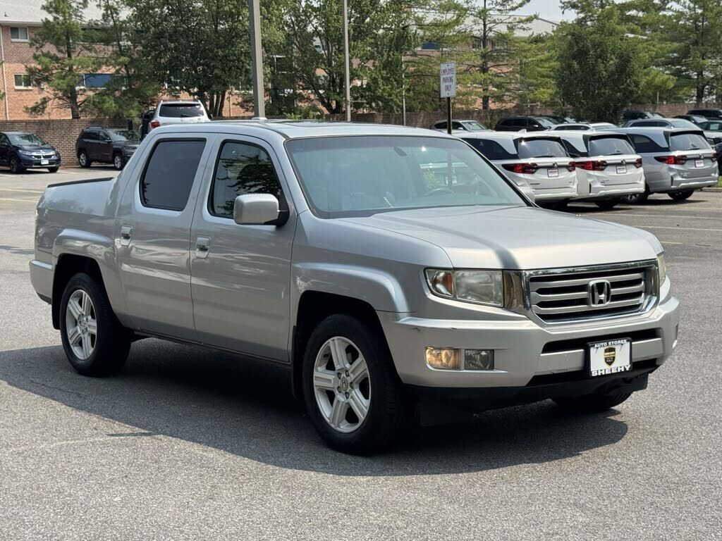 2012 HONDA Ridgeline