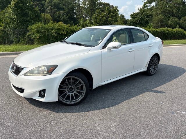 2012 LEXUS IS