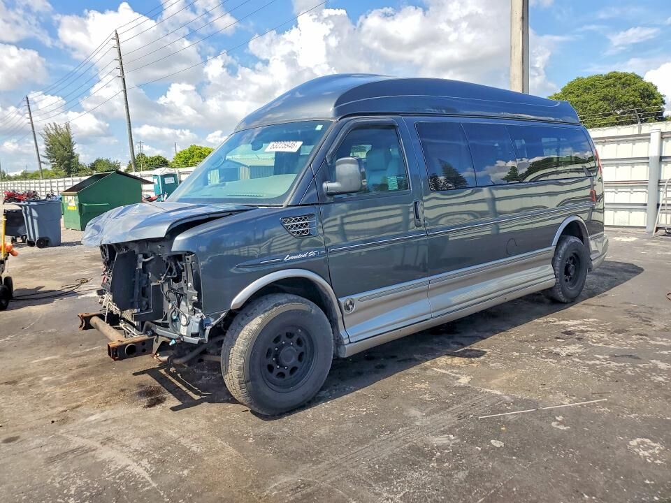 2014 CHEVROLET Express