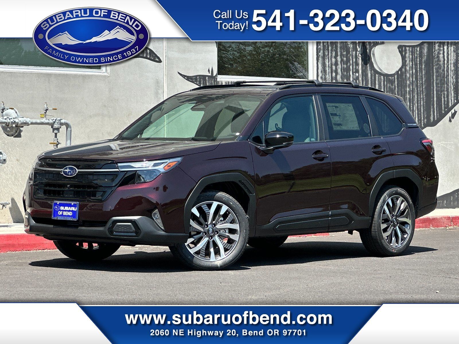 2026 SUBARU Forester