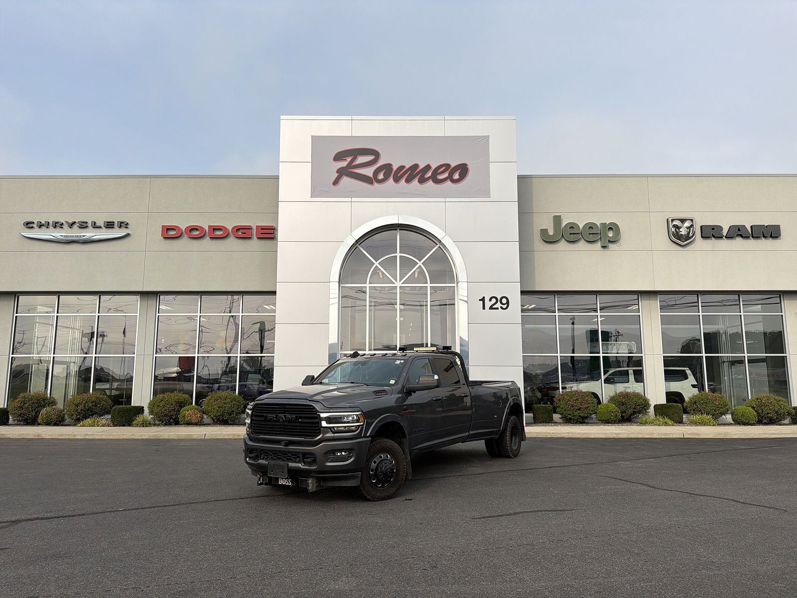 2020 RAM 3500