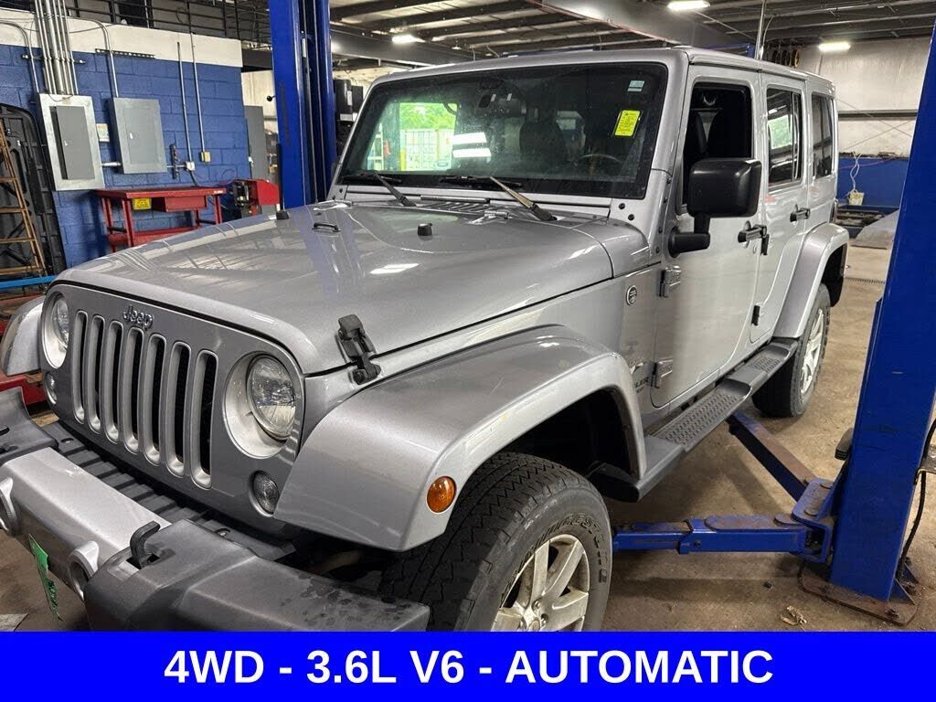 2016 JEEP Wrangler