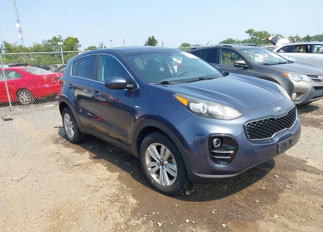 2017 KIA Sportage