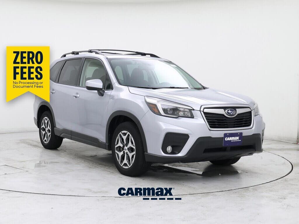 2021 SUBARU Forester