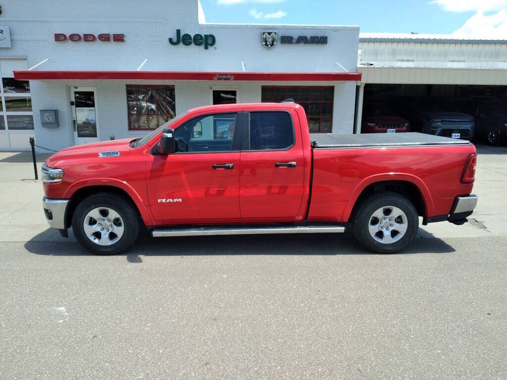 2025 RAM 1500