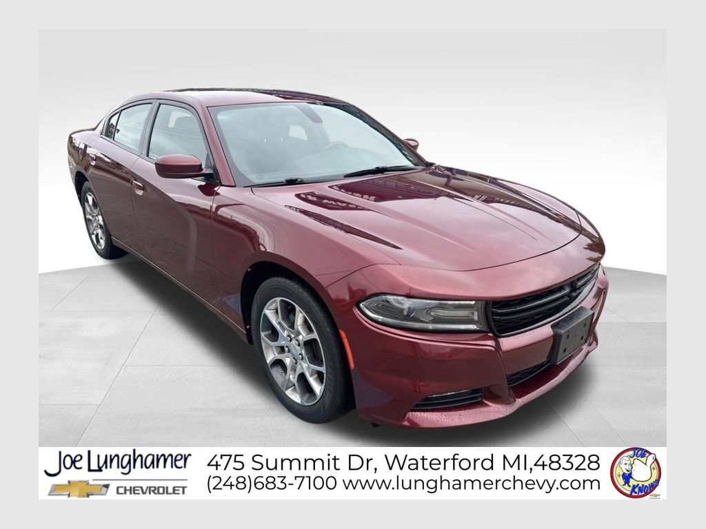 2017 DODGE Charger