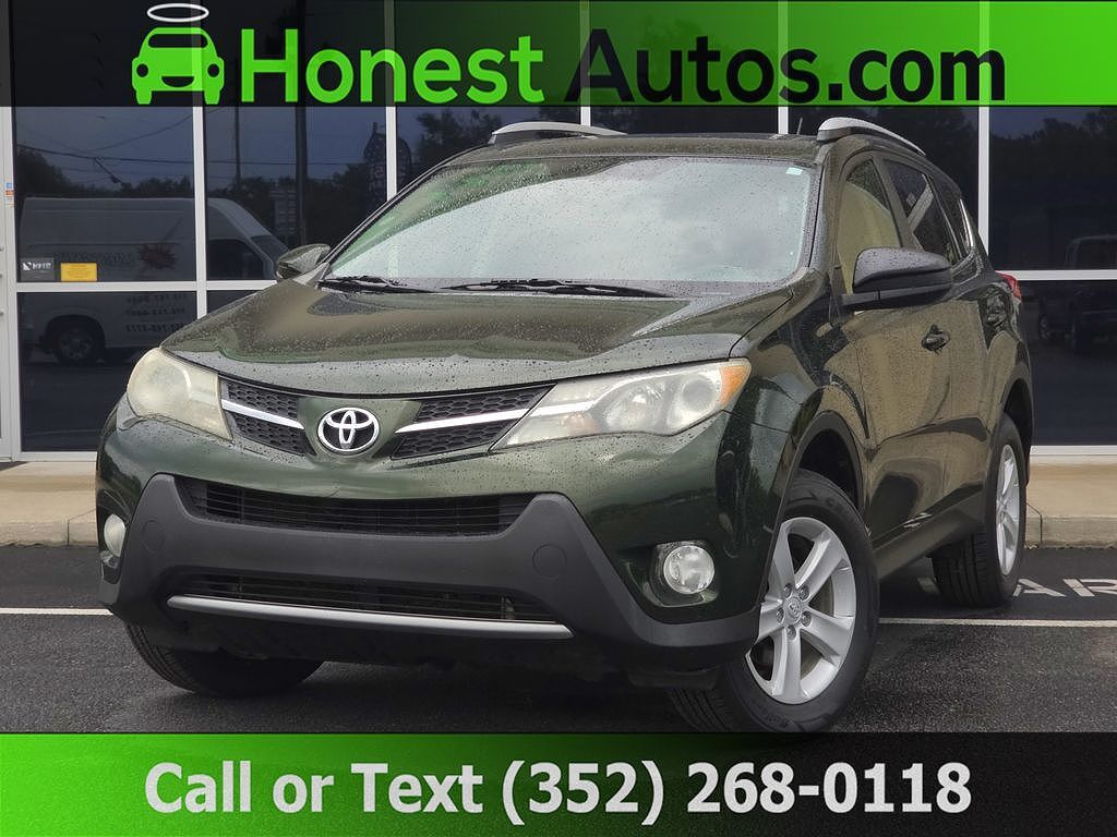 2013 TOYOTA RAV4