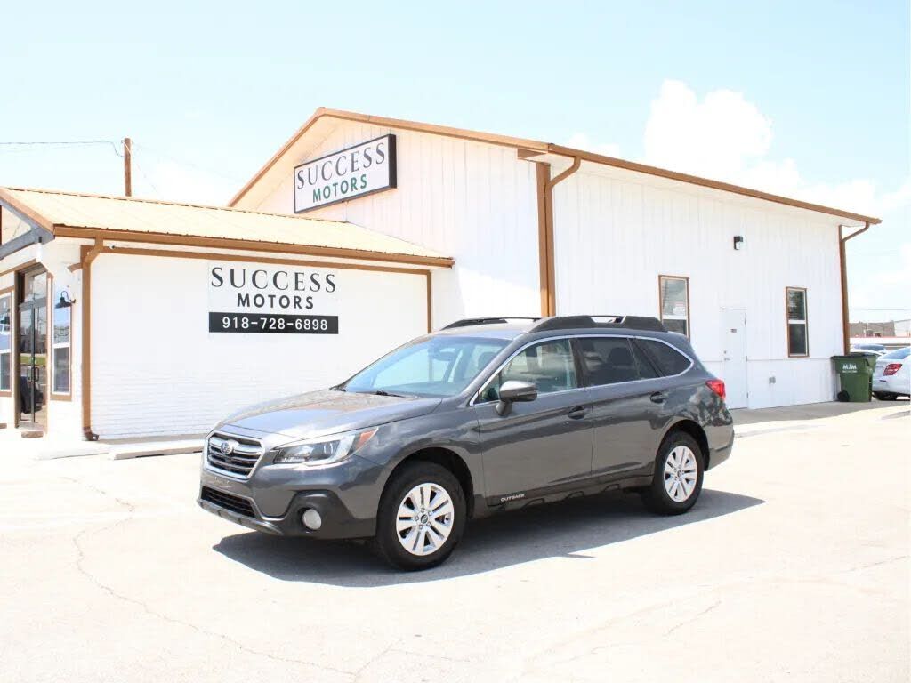 2018 SUBARU Outback