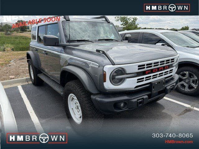2024 FORD Bronco