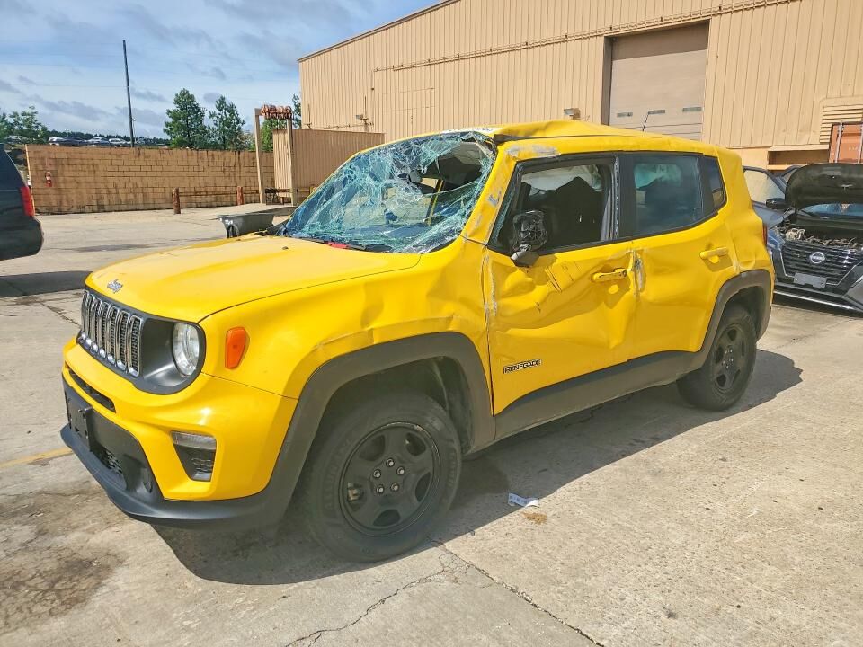 2019 JEEP Renegade