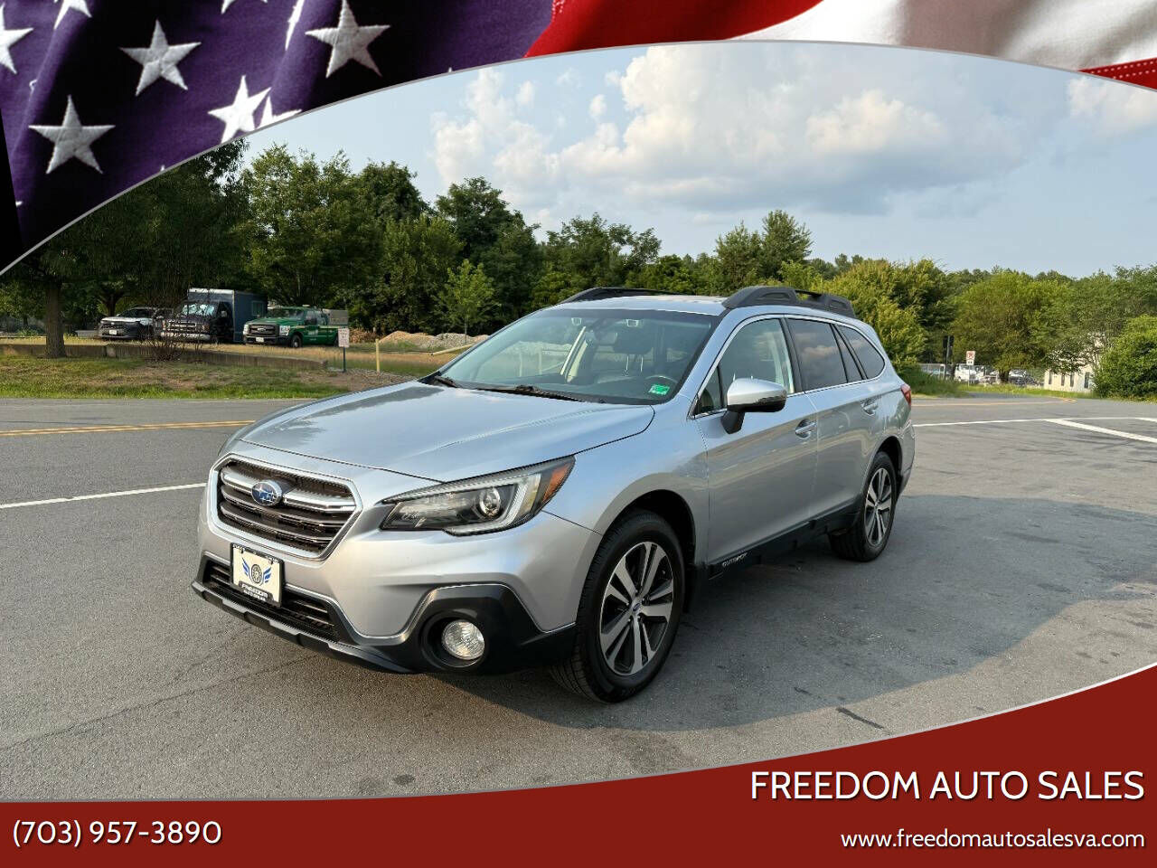 2018 SUBARU Outback