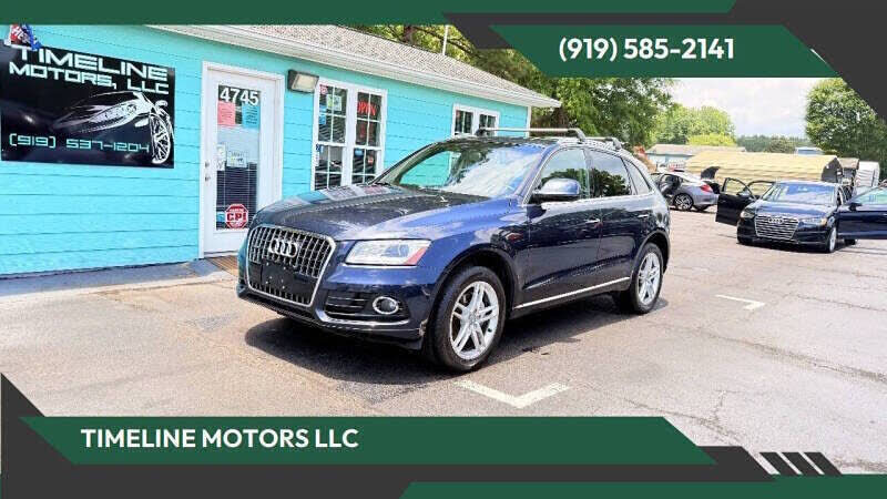 2015 AUDI Q5