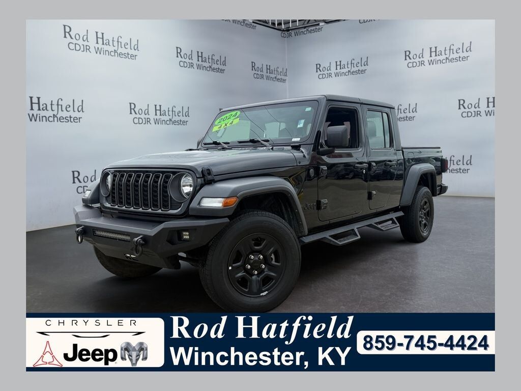 2024 JEEP Gladiator