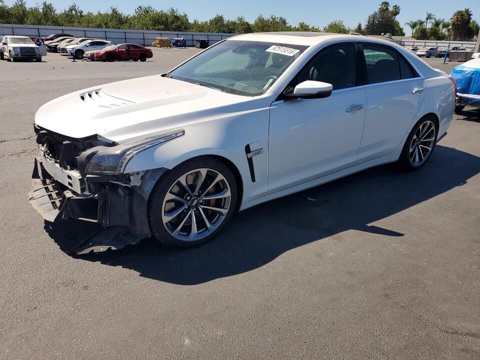 2016 CADILLAC CTS