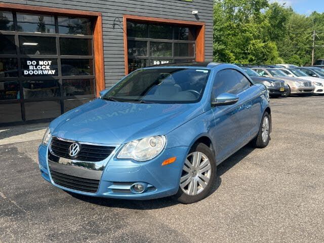 2010 VOLKSWAGEN Eos
