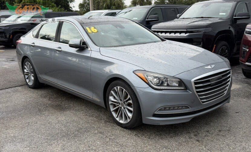 2016 HYUNDAI Genesis