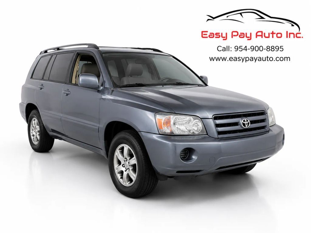 2004 TOYOTA Highlander