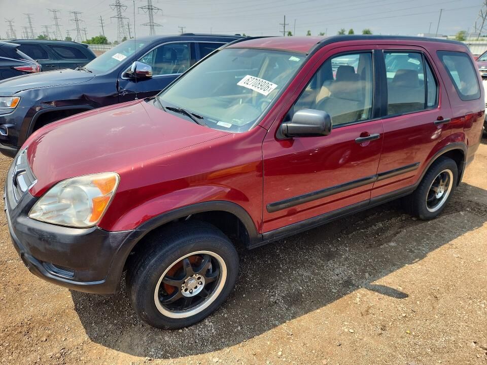 2004 HONDA CR-V