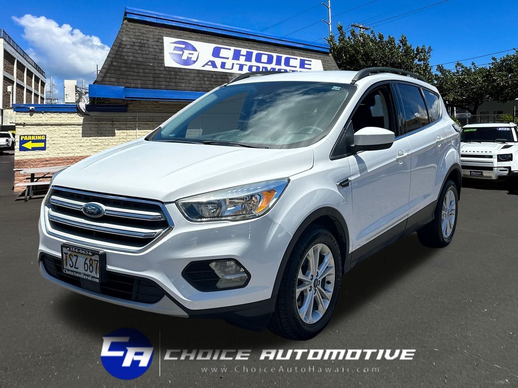2018 FORD Escape