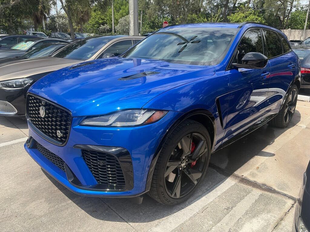 2025 JAGUAR F-Pace