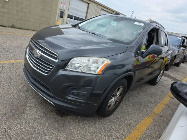 2016 CHEVROLET Trax