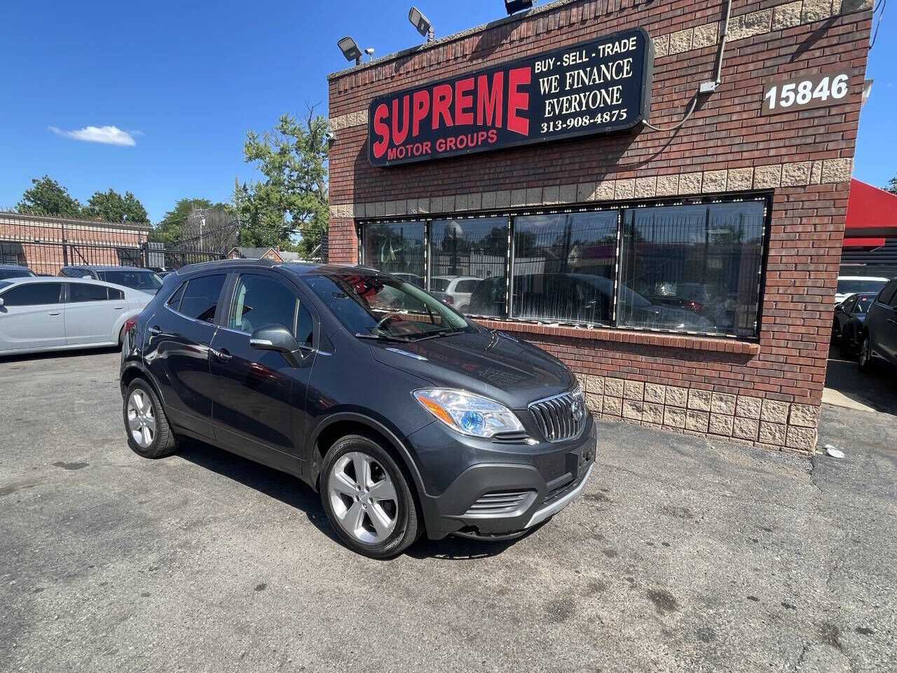 2016 BUICK Encore