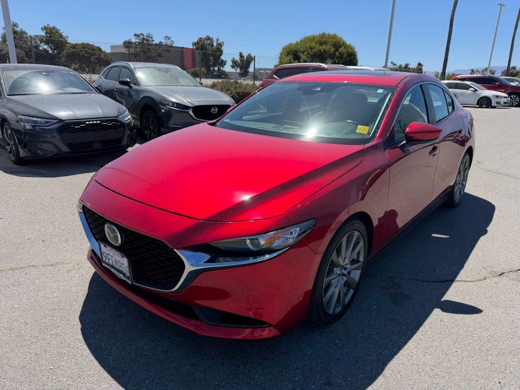 2023 MAZDA Mazda3