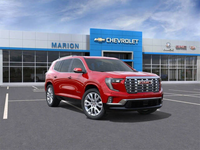 2025 GMC Acadia
