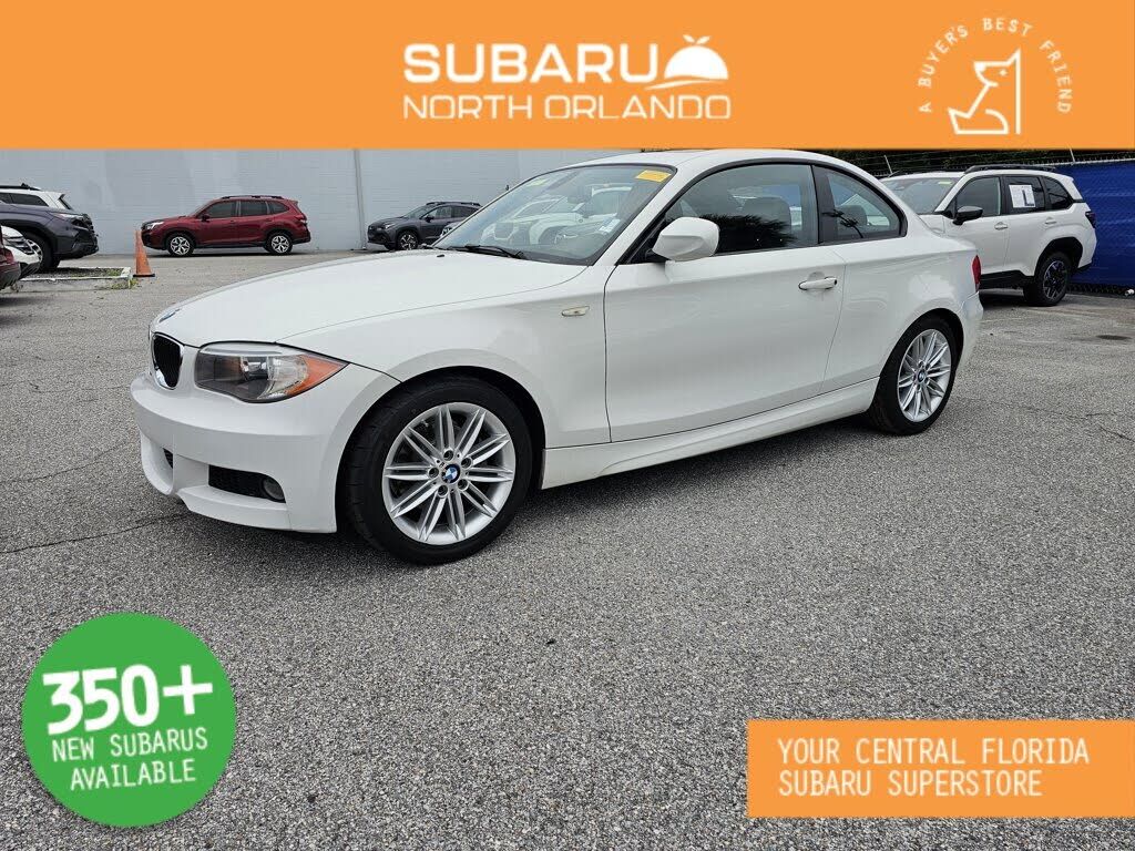 2013 BMW 1 Series