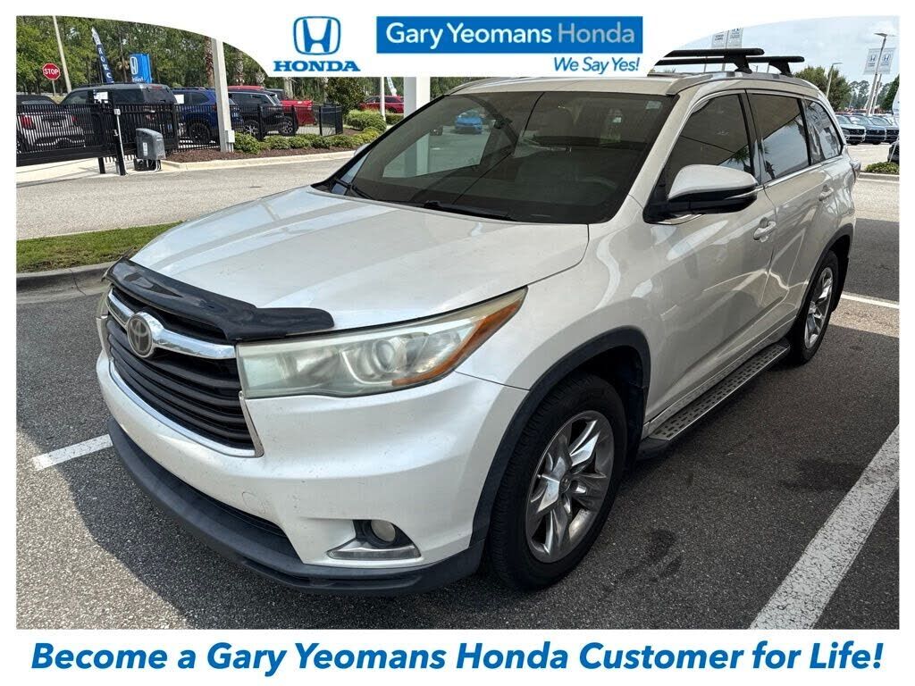 2014 TOYOTA Highlander