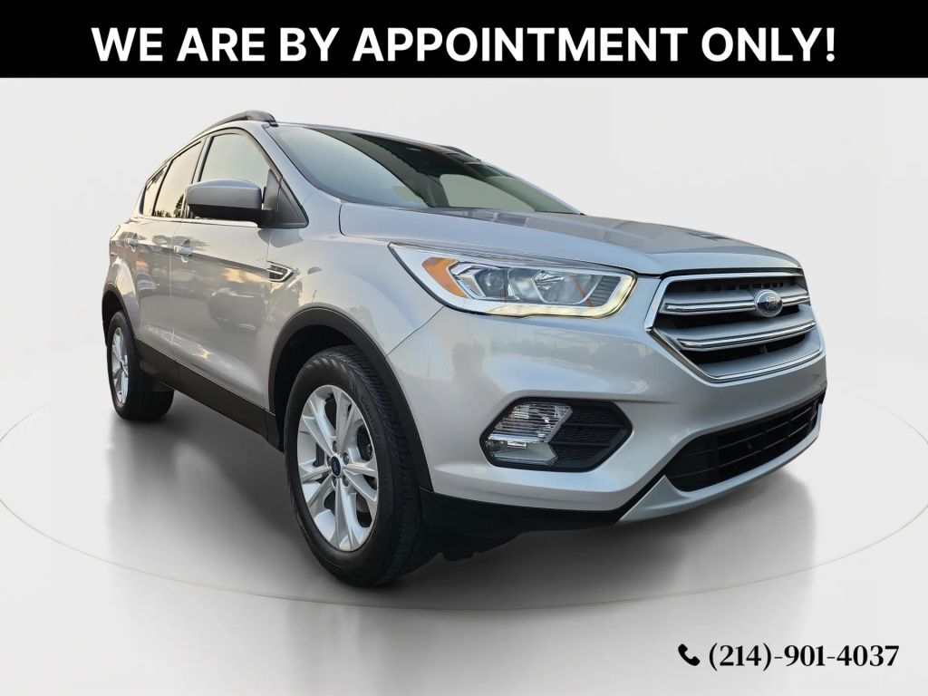 2018 FORD Escape