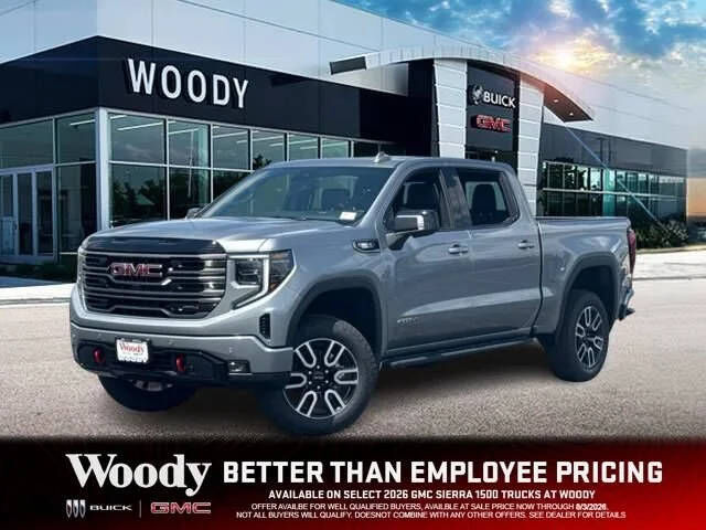 2026 GMC Sierra