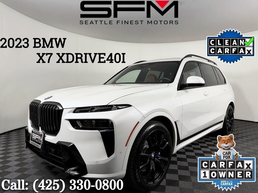 2023 BMW X7