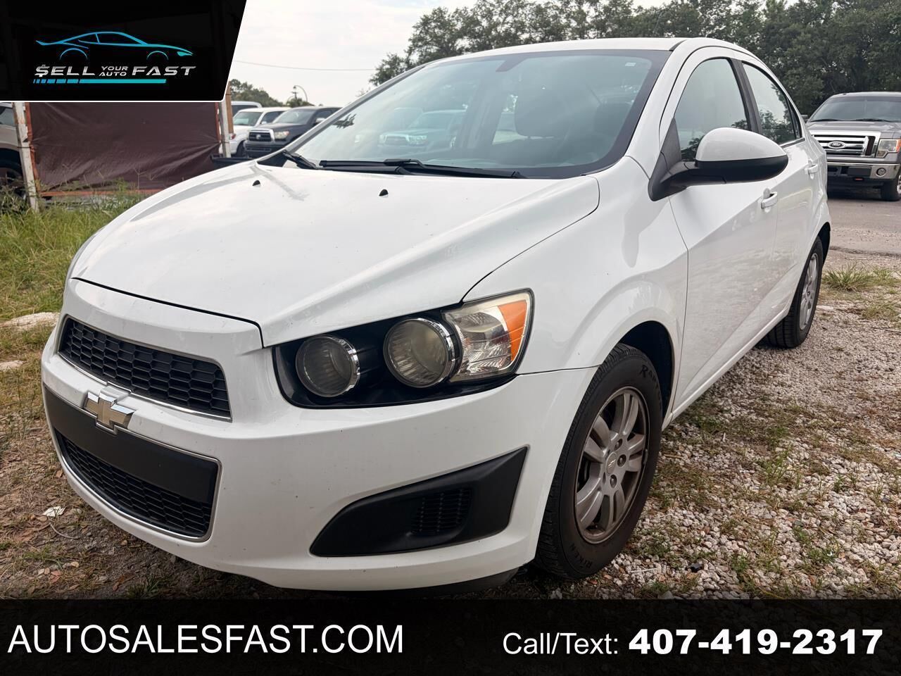2016 CHEVROLET Sonic