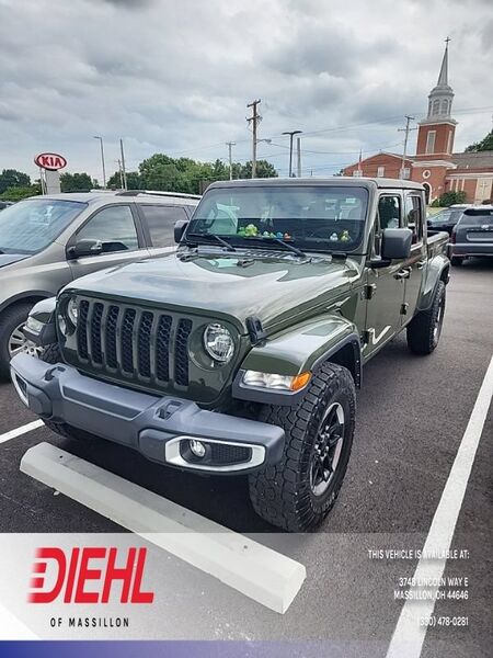2022 JEEP Gladiator