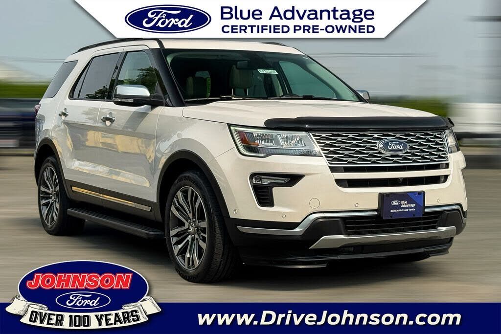 2018 FORD Explorer